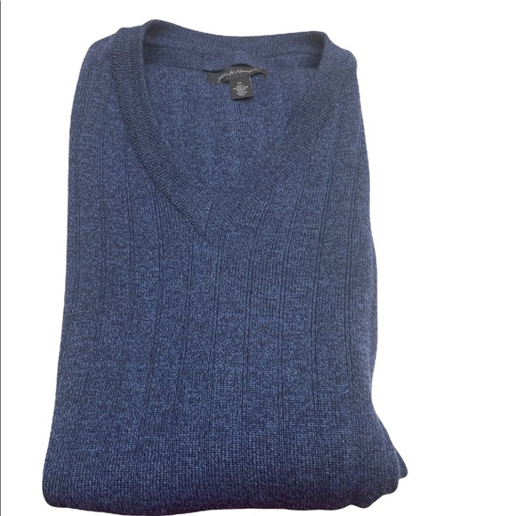 John W. Nordstrom Italian Merino Wool Sweater golf size XL - Picture 6 of 8
